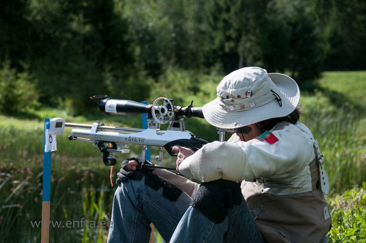 Miguel Santos PT, Steyr LG 110 Field Target, March Tactical 10-60x52